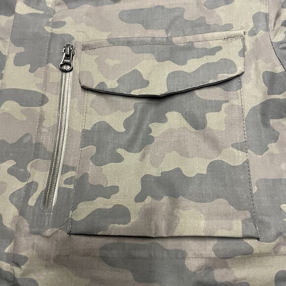 Swims Camo Jacket Mens Size Medium Long Sleeve - Picture 8 of 16